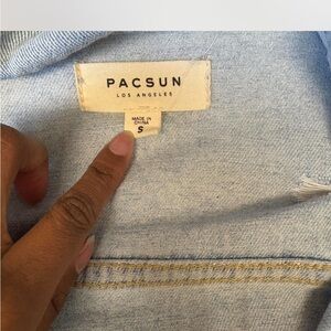 PacSun Light Blue Denim Jacket